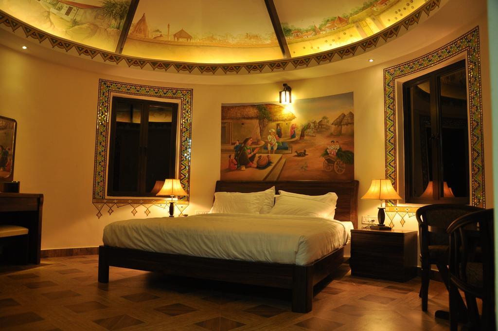 Seven Sky Clarks Exotica Hotel Bhuj Cameră foto